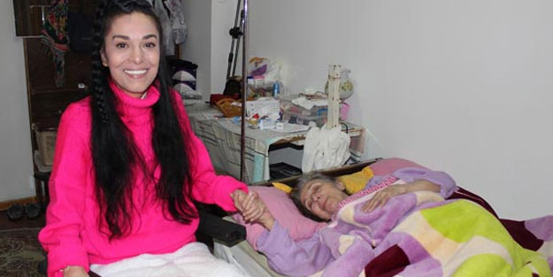 30 yıldır yürüme umudunu hiç kaybetmedi