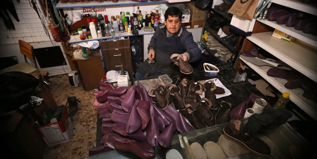 30 yıllık mesleğini genç kuşaklara aktarmak istiyor