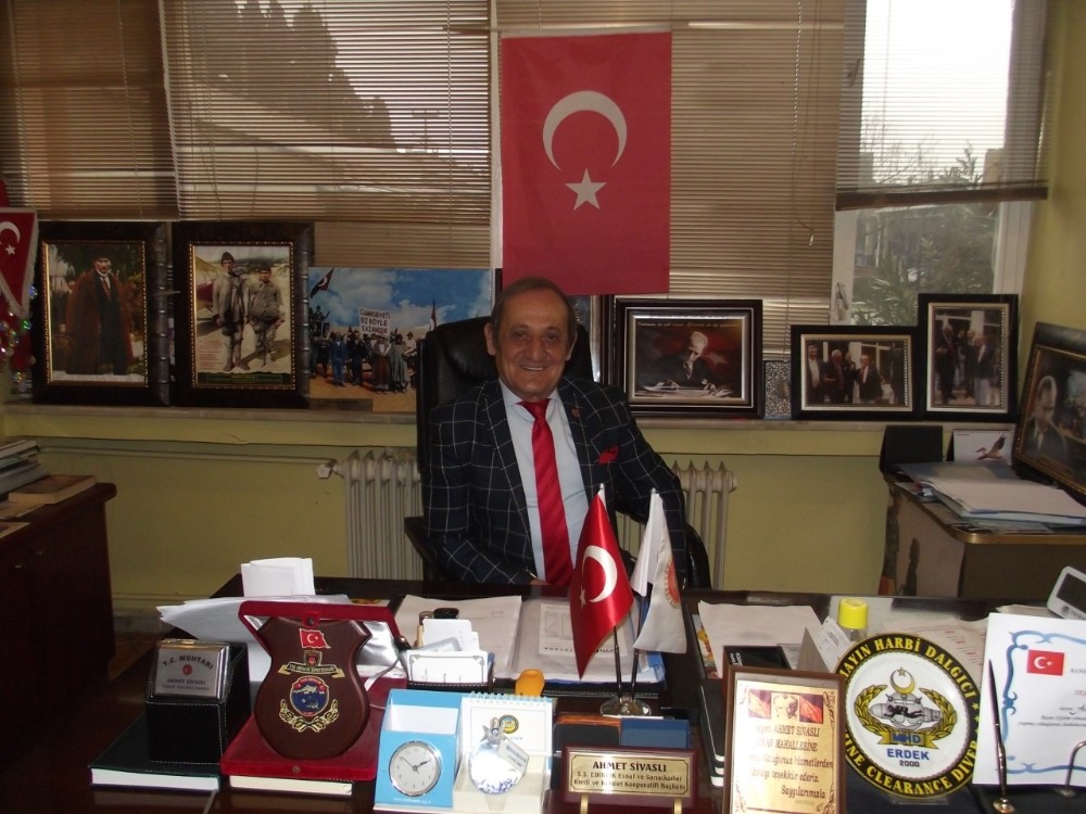 30 yıllık muhtar yeniden aday 