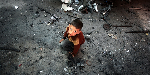 300 bin Filistinli fakirlik sınırı altında yaşıyor