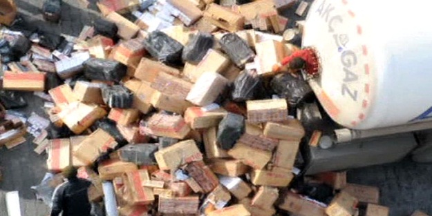 300 bin kaçak sigara yakalandı