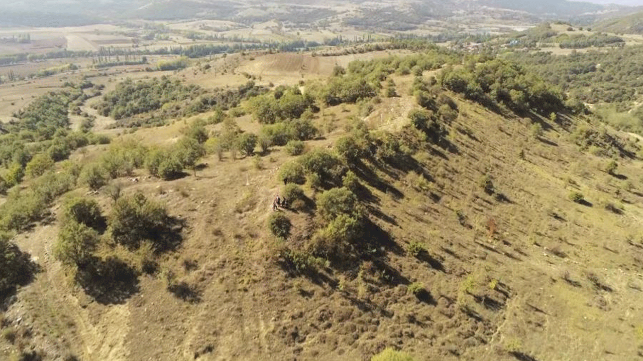 300 bin kişilik Haçlı Ordusu'nu ezdiğimiz bölgede müthiş çalışma!