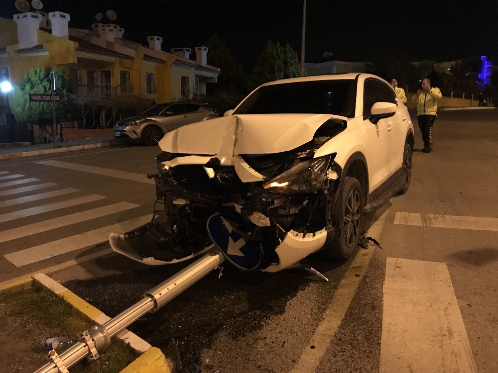 300 bin liralık araç perte çıktı, hava yastığı bile patlamadı 