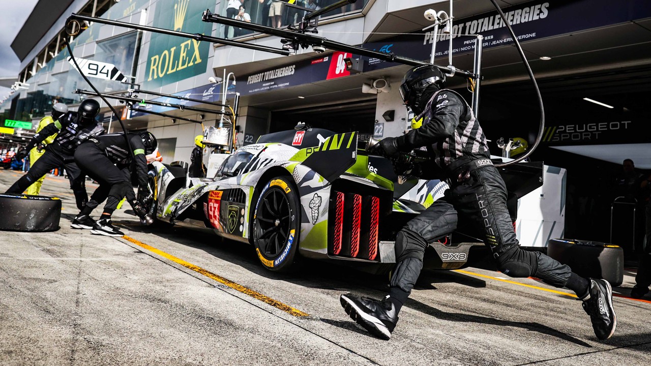300 bin seyirci önünde Peugeot 9X8’ler Le Mans’a hazır!