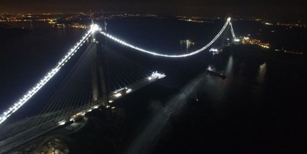 3. Köprüde ilginç hırsızlık