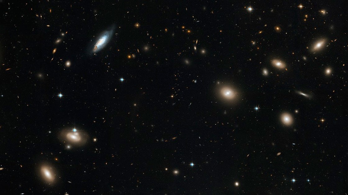 300 bin uzak galaksi keşfedildiği açıklandı