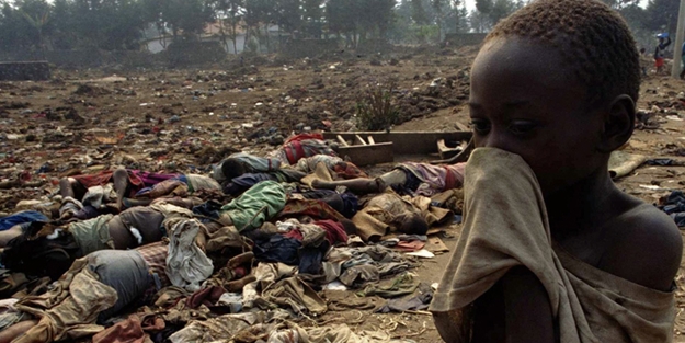 300 bini çocuk 800 bin kişi katledilmişti... Ruanda Soykırımı'nın üzerinden 25 yıl geçti