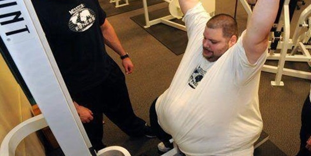 300 kiloluk adamın son hali şaşırtıyor... - FOTO