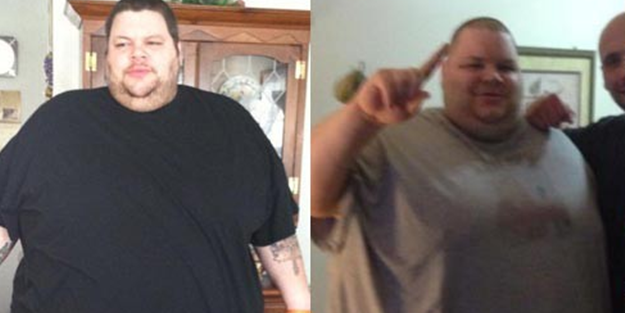 300 kiloydu ve evden çıkamıyordu! 2 yıl sonra...