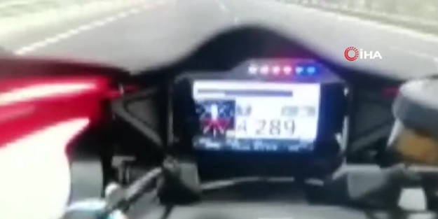 300 km hızla kaza! Kendi ölümünü böyle kaydetti