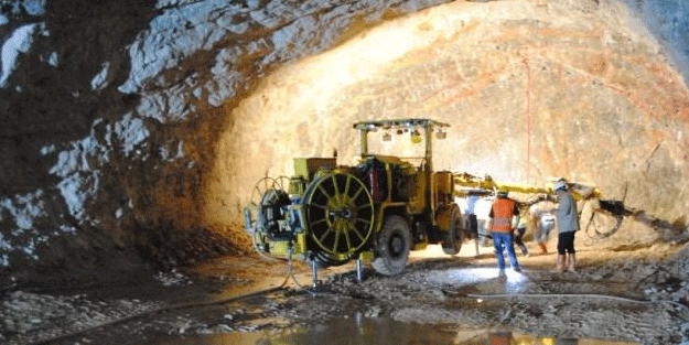 '300 metre oldu, hazineye rastlamadık'