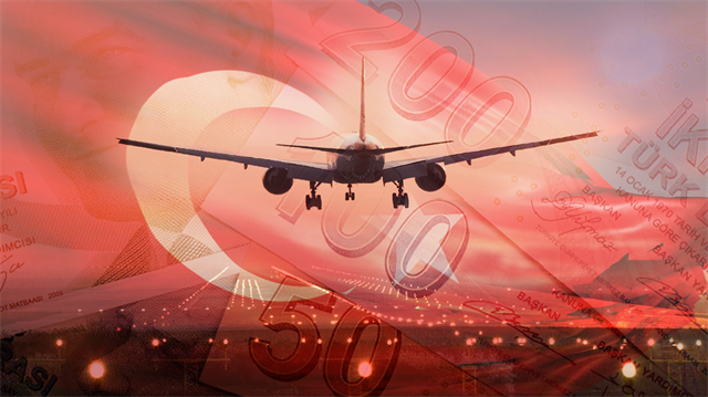 300 Türk, Türk Lirası'na destek için Fransa'dan uçak kaldıracak