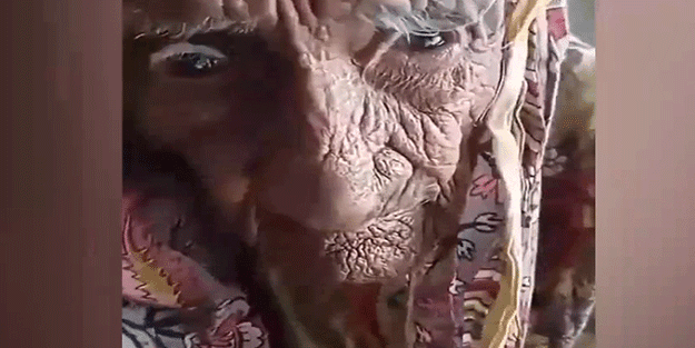 300 yaşındaki kadının videosu sosyal medyayı salladı!