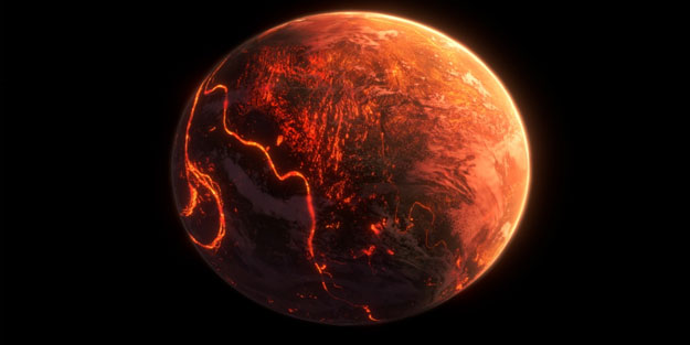 3000 derece hava sıcaklığına sahip gezegen keşfedildi