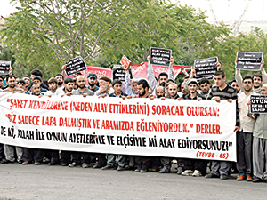 Duman’a protesto
