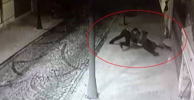 Polisten kaçan hırsız böyle yakalandı