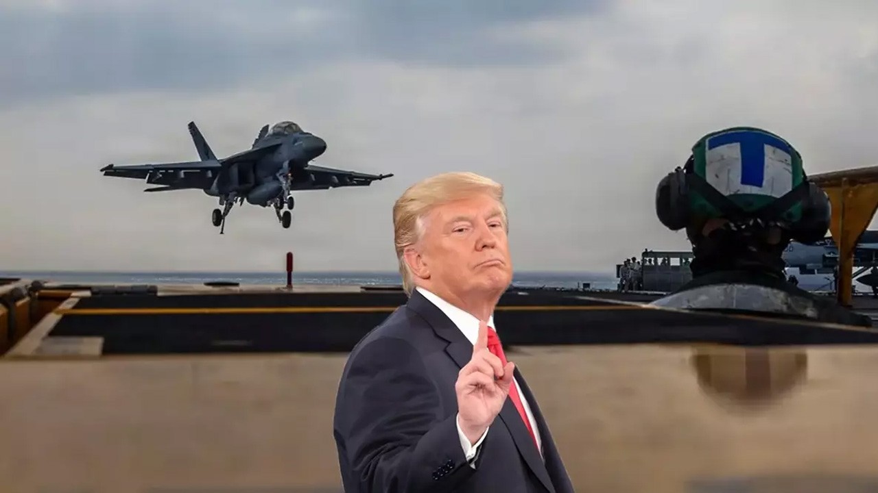 300'den fazla jet ve askeri uçak bölgede konuşlandırıldı Uçan ne varsa hepsi orta Doğu'da