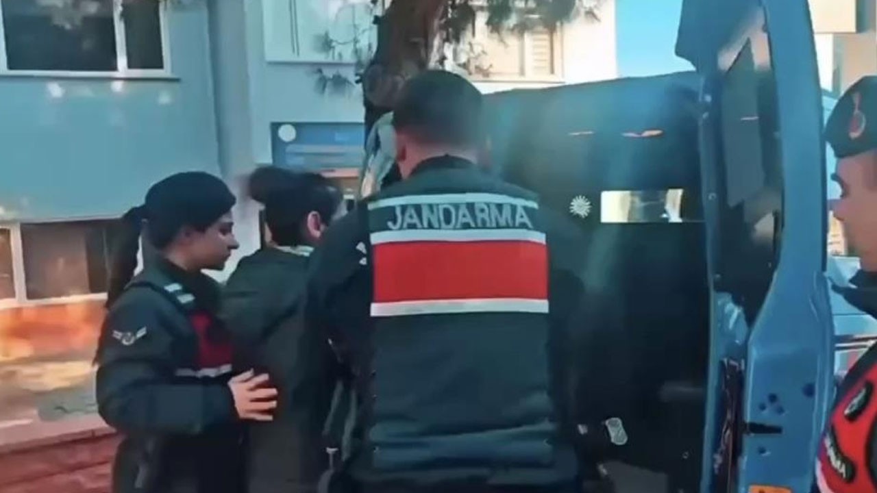 300'den fazla suç kaydı! 108 yıl hapis cezası olan kadın enselendi