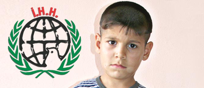 İHH’nın 30 bininci yetimi Mehmet