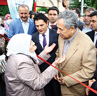 ‘Cenneti isteyenler anaları ağlatmasın’