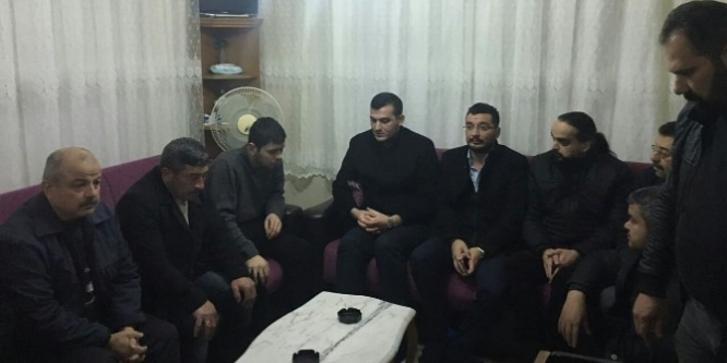 MHP Aydın İl Başkanı gazi Sami Güler’i ziyaret etti