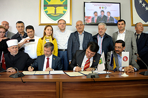 Türkiye’den Bosnalı kardeş belediyelere yardım eli...