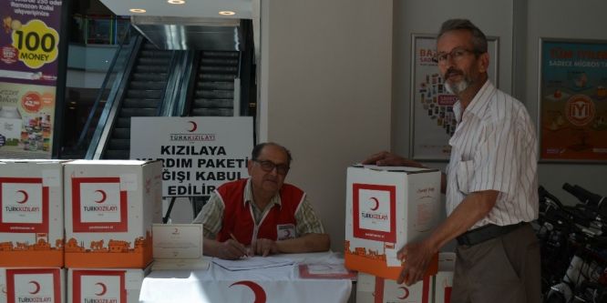 Kızılay’dan yardım kampanyası