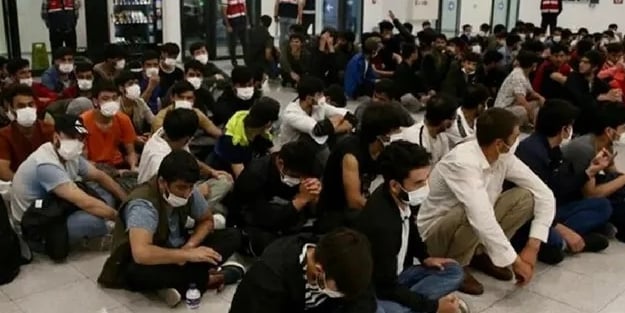 3038 göçmen sınır dışı edildi