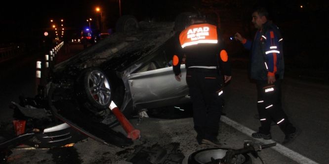 Elazığ’da iki ayrı kaza: 2 yaralı