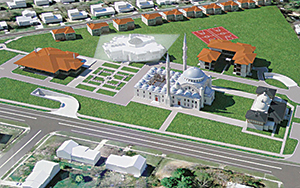 Dünyanın en büyük külliyesi