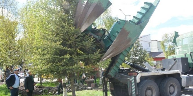 Otopark çalışmaları başladı