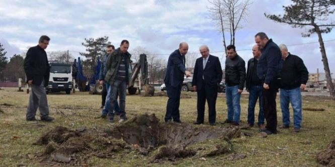 Başkan Albayrak Hayrabolu’da incelemelerde bulundu