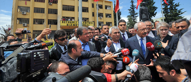 CHP ve BDP Reyhanlı’yı inceledi