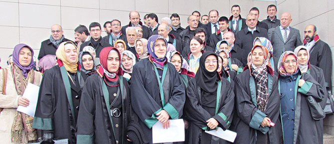 Hakim beni tehdit etti