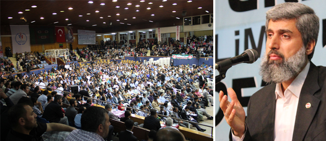 “Allah, tevhidi benimsemiş insan istiyor”