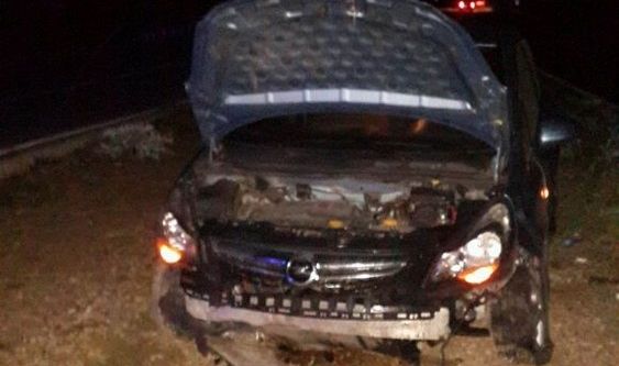 Gürün’de trafik kazası: 1 yaralı