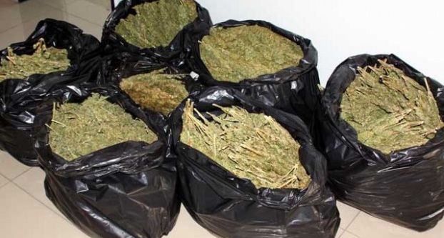 44 kilogram uyuşturucu ele geçirildi