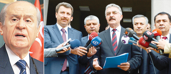 MHP’den sürece suç duyurusu