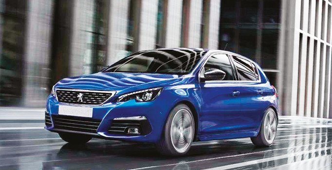 308’e daha güçlü dizel daha ekonomik benzinli