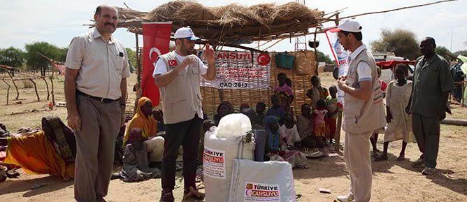 Türkiye, büyüklüğünü bir defa daha gösterdi