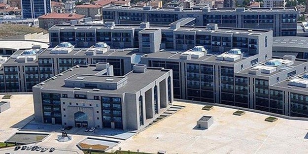 Kartal Adliyesi'nde yangın