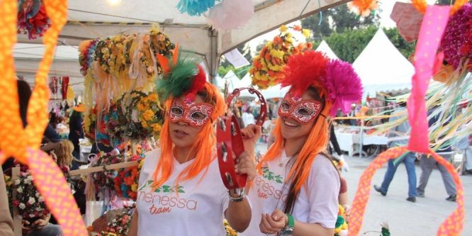 Adana’da karnaval coşkusu