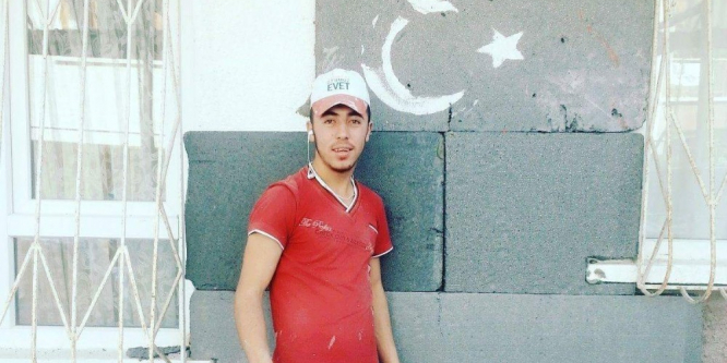 Dev dalgalar arasında dehşet, liseli genç kayıp
