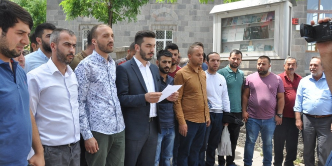 AK Partili gençlerden İsrail’e tepki