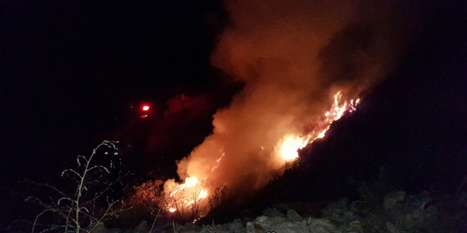 Sarılar çöplüğündeki yangın, Manavgat’ı esir aldı