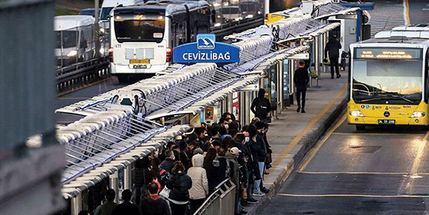 31 Aralık’a kadar toplu taşıma ücretsiz!