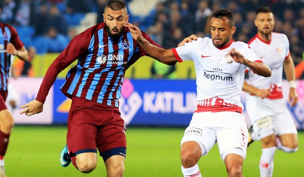 31. haftasında oynanacak Antalyaspor-Trabzonspor maçının saati değişti!
