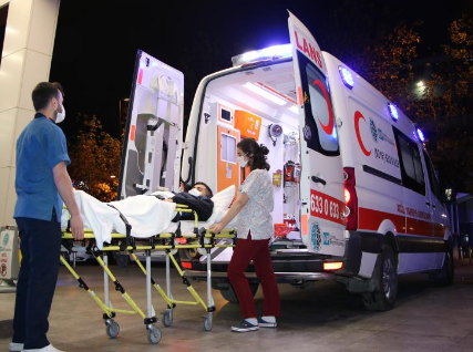 31 işçi hastanelik oldu