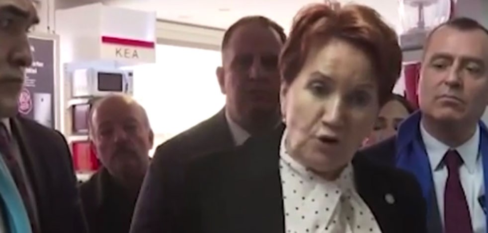 31 Mart’ta evine dönüyor! Akşener kendi biletini kesti