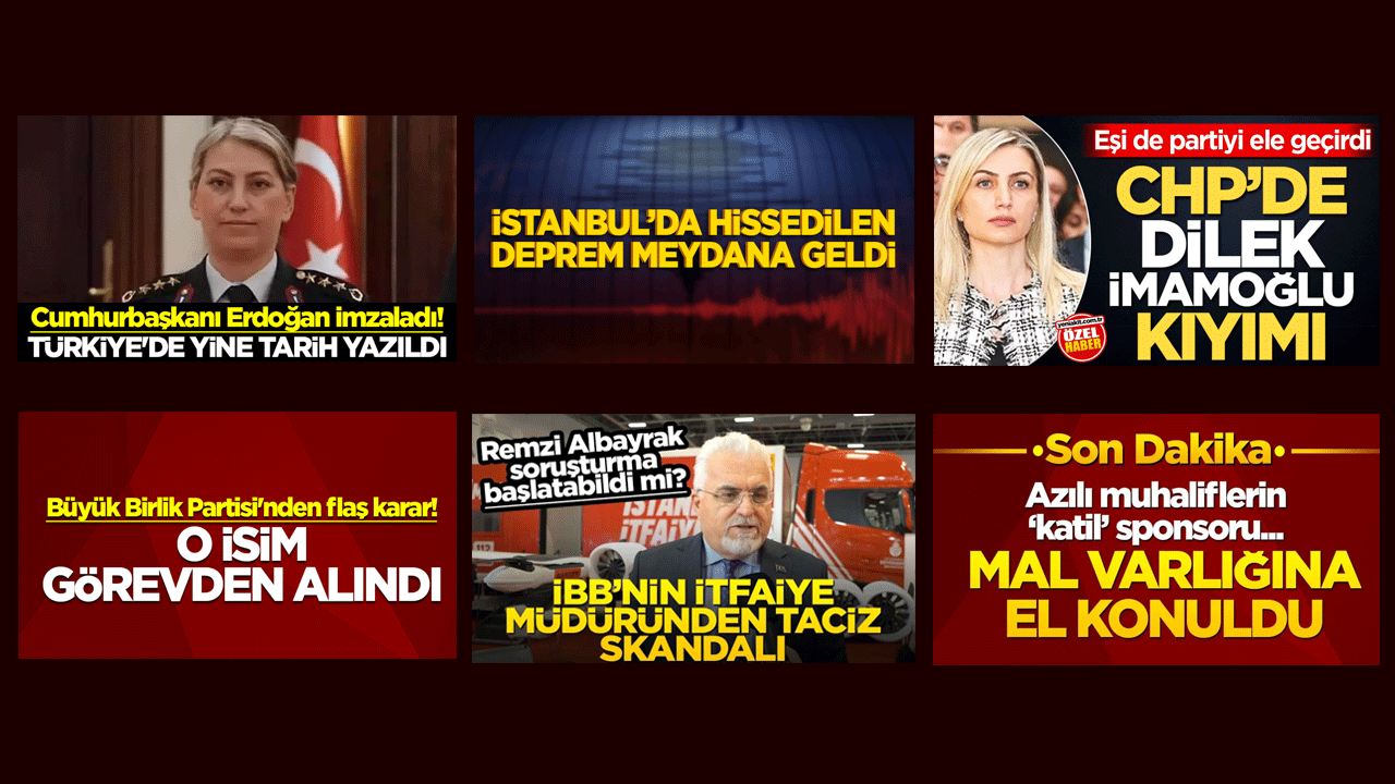 31 Temmuz 2025! Bugünün gündeminde neler vardı?